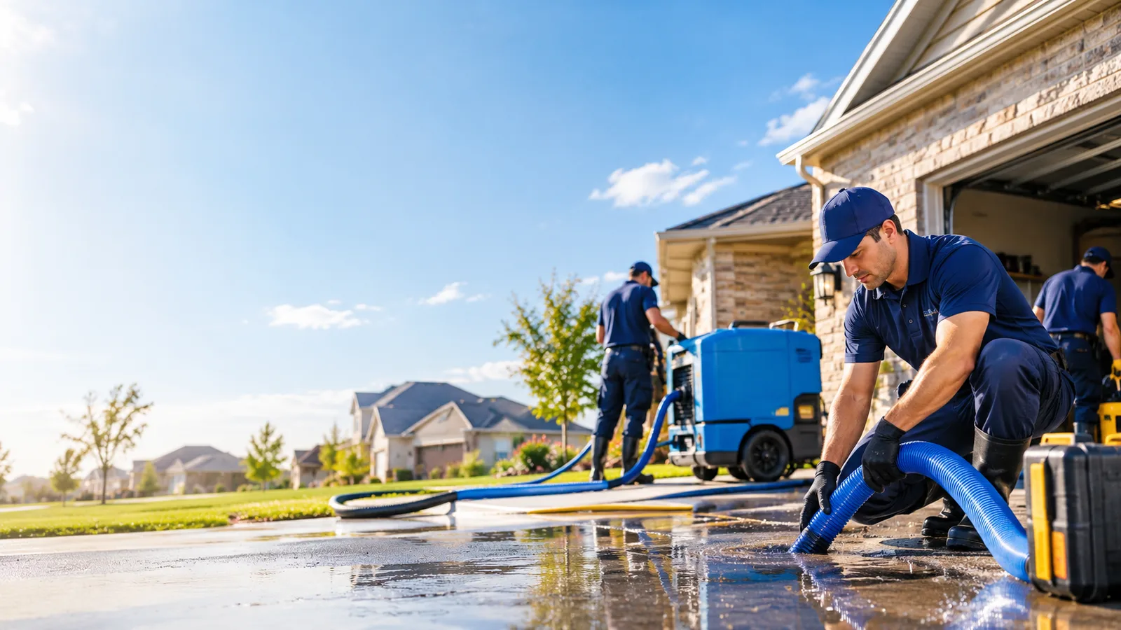 Sewage Backup Cleanup in Poseyville, IN near me